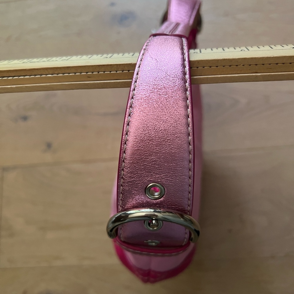 Coach Pink Shoulder Bag - Picture 7 of 10